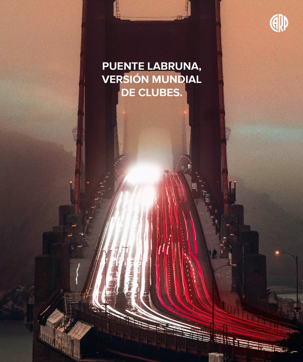 Vamos River!!! Ya estamos en el Mundial de Clubes 2025! Felicitaciones a todos nuestros socios e hinchas, a nuestros técnicos, Martín y Marcelo, y a todos los jugadores que fueron parte de este gran equipo estos últimos 4 años! Todos juntos vamos por más!