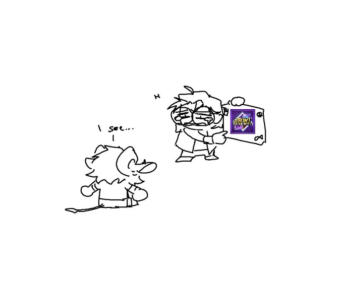 visual representation by kish about my deranged incoherent jrwee ramblings 