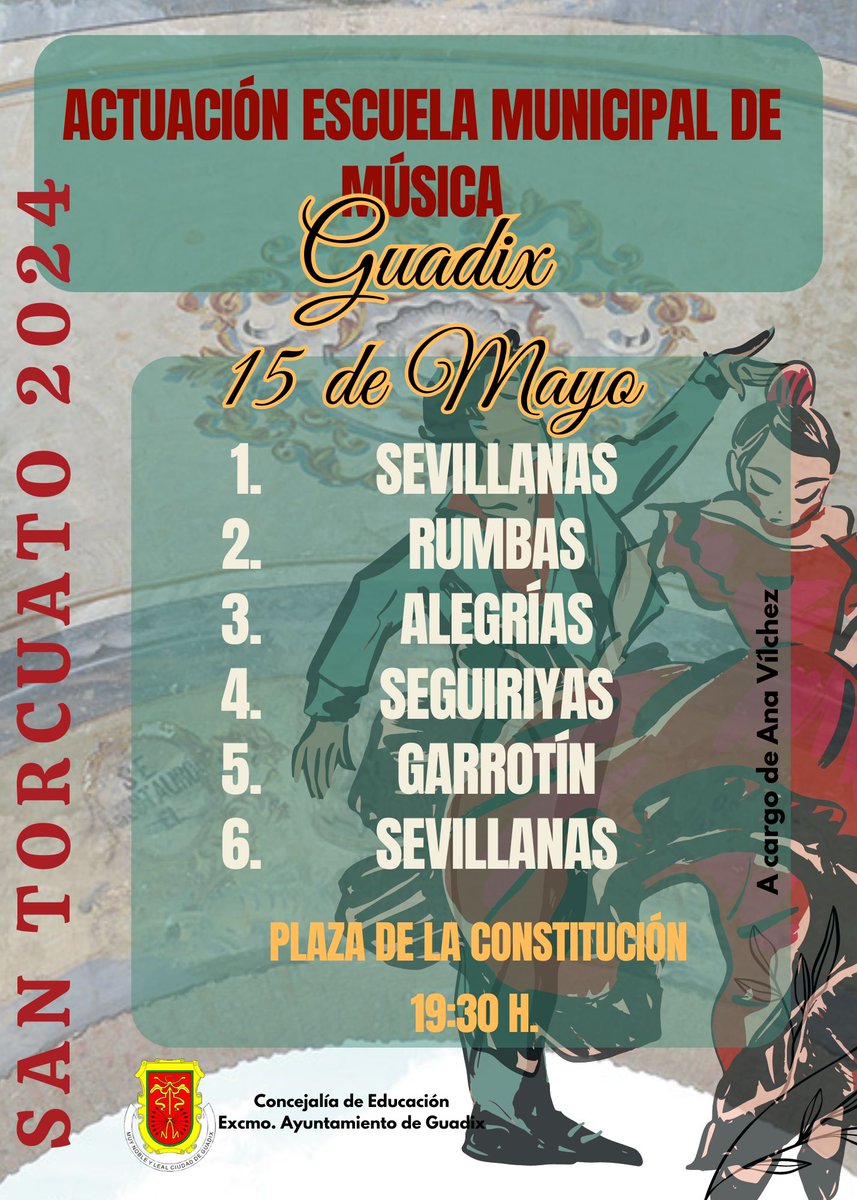 #museocentrodeinterpreta| Horario de apertura 🕙 Cueva Museo Centro de Interpretación Cuevas de Guadix ®
📅 15 mayo San Torcuato Patrón de Guadix⛪✝️
📌10h- 14h
🗣️Pases guiados cada 30´
ℹ️ Programación en la Agenda Blog👇
🌐 ciagenda.blogspot.com/2024/05/fiesta…