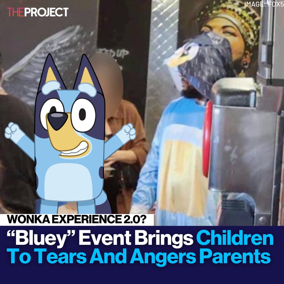 A Las Vegas restaurant has angered parents and upset children after hosting an event that promised a meet-and-greet with Bluey that went horribly wrong.

READ MORE: brnw.ch/21wJMEt