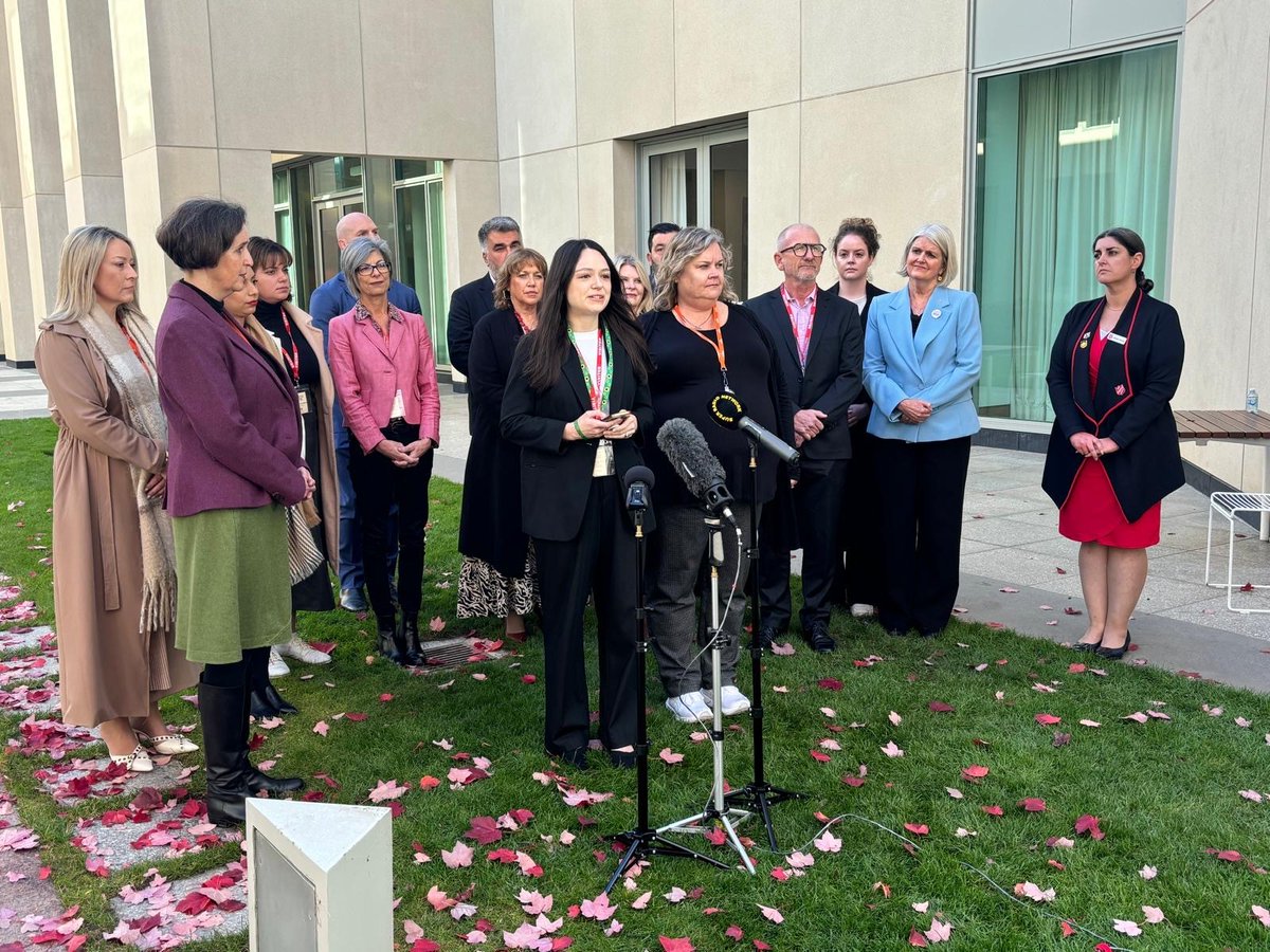 Our CEO @cathmcalpine appeared at the @ACOSS community sector media conference this morning responding to #Budget2024, along with our friends at @WWDA_AU and @PWDAustralia. Speaking is Sophie Cusworth, Acting CEO @WWDA_AU.