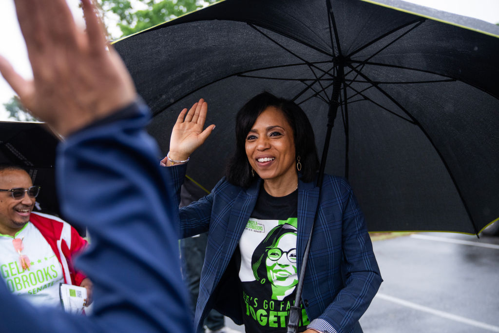 Prince George’s County Executive Angela Alsobrooks has won the Democratic nomination for U.S. Senate to replace retiring Sen. Ben Cardin, the Associated Press has reported. Follow along on our election blog: moco360.media/2024/05/14/pri…