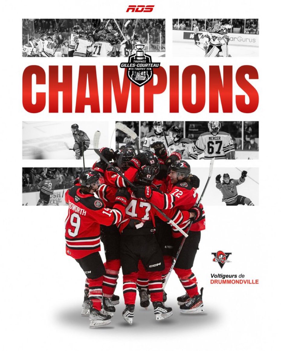 Yanick Lévesque (@ylevesquerds) on Twitter photo Félicitation aux <a href="/VoltigeursDRU/">Voltigeurs de Drummondville</a> pour leur championnat et le trophée Gilles-Courteau <a href="/LHJMQ/">LHJMQ</a> <a href="/RDSca/">RDS</a> <a href="/LHM18AAAQ/">Ligue de hockey M18 AAA du Québec</a> Félicitation aux <a href="/VoltigeursDRU/">Voltigeurs de Drummondville</a> pour leur championnat et le trophée Gilles-Courteau <a href="/LHJMQ/">LHJMQ</a> <a href="/RDSca/">RDS</a> <a href="/LHM18AAAQ/">Ligue de hockey M18 AAA du Québec</a>