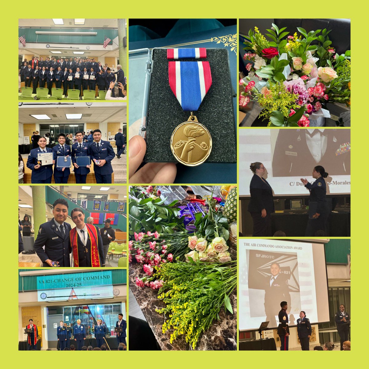 🌸Erika🌷 (@erikao_o1) on Twitter photo Some pictures of tonight’s amazing awards ceremony. It was such an honor to support and cheer for each Cadet. Well deserved medals and awards. I shed a tear or 2. I will miss the Seniors😭<a href="/APSVirginia/">Arlington Public Schools</a> <a href="/janeth_janeth2b/">Janeth</a> <a href="/APSCareerCenter/">Arlington Career Center</a> <a href="/VA821/">VA-821 SFJROTC</a> <a href="/TanniaTalento/">Tannia Talento</a> <a href="/SuptDuran/">Francisco Durán, Ed.D.</a> Some pictures of tonight’s amazing awards ceremony. It was such an honor to support and cheer for each Cadet. Well deserved medals and awards. I shed a tear or 2. I will miss the Seniors😭<a href="/APSVirginia/">Arlington Public Schools</a> <a href="/janeth_janeth2b/">Janeth</a> <a href="/APSCareerCenter/">Arlington Career Center</a> <a href="/VA821/">VA-821 SFJROTC</a> <a href="/TanniaTalento/">Tannia Talento</a> <a href="/SuptDuran/">Francisco Durán, Ed.D.</a>