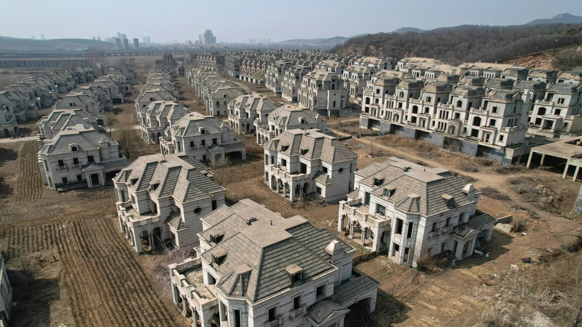From Bloomberg | #China mulls Govt purchase of unsold homes to ease glut