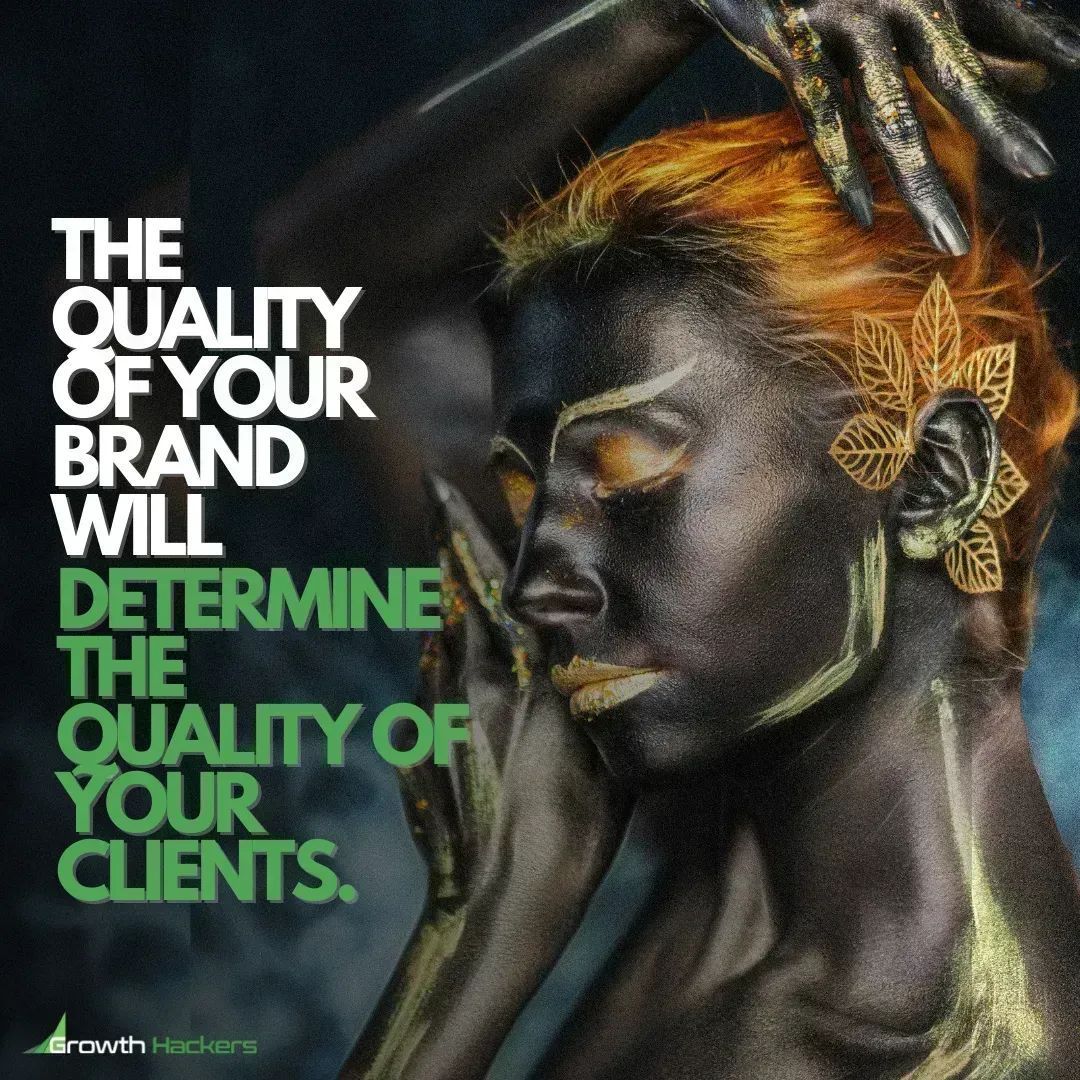 The Quality of Your Brand will Determine the Quality of Your Clients.

buff.ly/2PfX1mp

#Branding #Brand #BrandIdentity #BrandDevelopment #Quality #CustomerService #CustomerSupport #CustomerExperience #CustomerSatisfaction #CustomerJourney #CustomerEngagement #CX