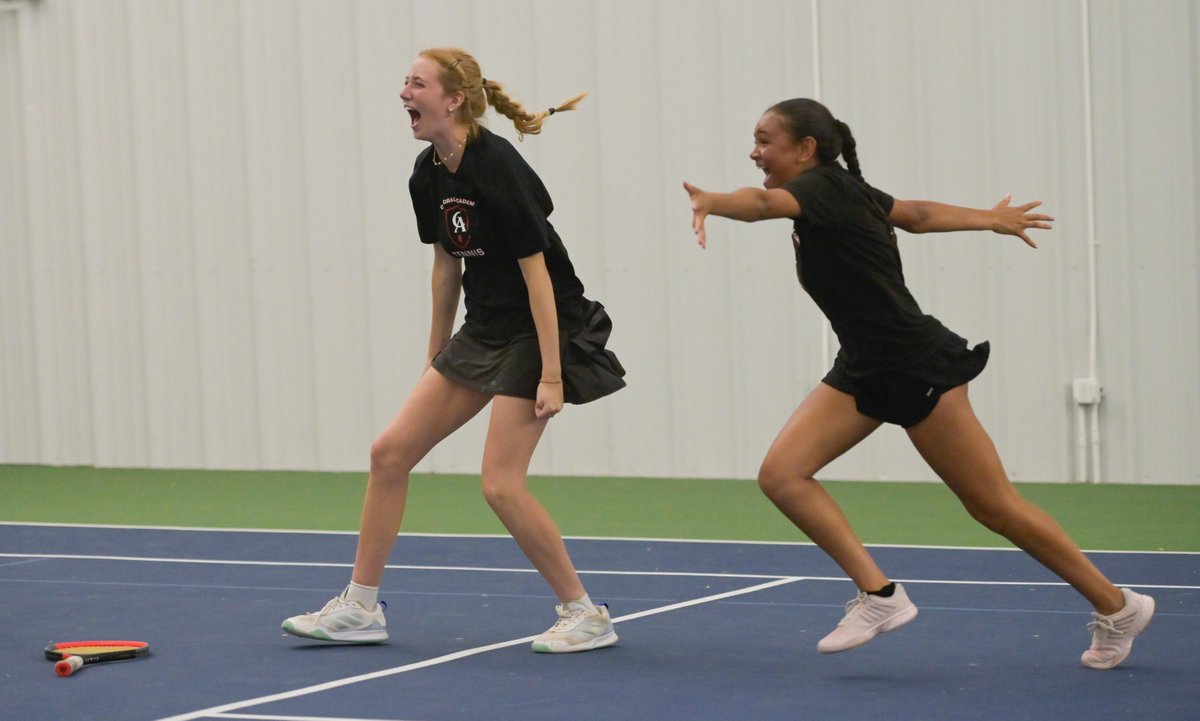 Congratulations to the CA Girls Tennis Team, 3A State Champions! This is the first Girls Tennis Team State Title for the Mustangs, and we are so proud of these athletes! #GoMustangs #StateChamps #OneCA #copreps @chsaa