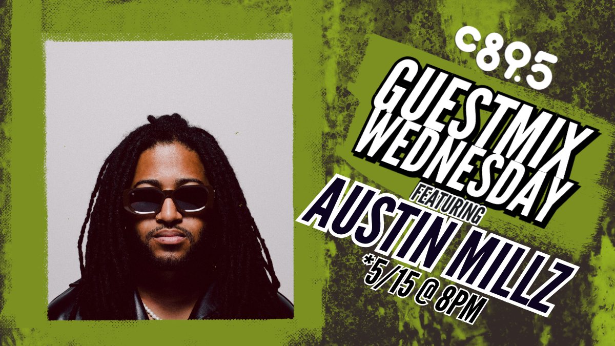 This week catch @AUSTINMILLZ in the mix Wednesday night *before* he comes to Seattle on Friday! Catch Guest Mix Wednesday at 8pm on air, online and on our app!