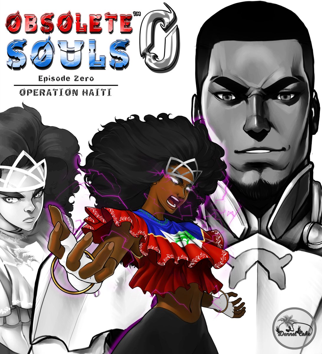 Obsolete Souls Episode 0 sets the stage for our upcoming RPG with a narrative inspired by Haitian history & fantasy lore. Support this Haitian representation in gaming via Kickstarter! hprs.co/obsolete #screenshotsaturday #gamedev #IndieGameDev #indiedev