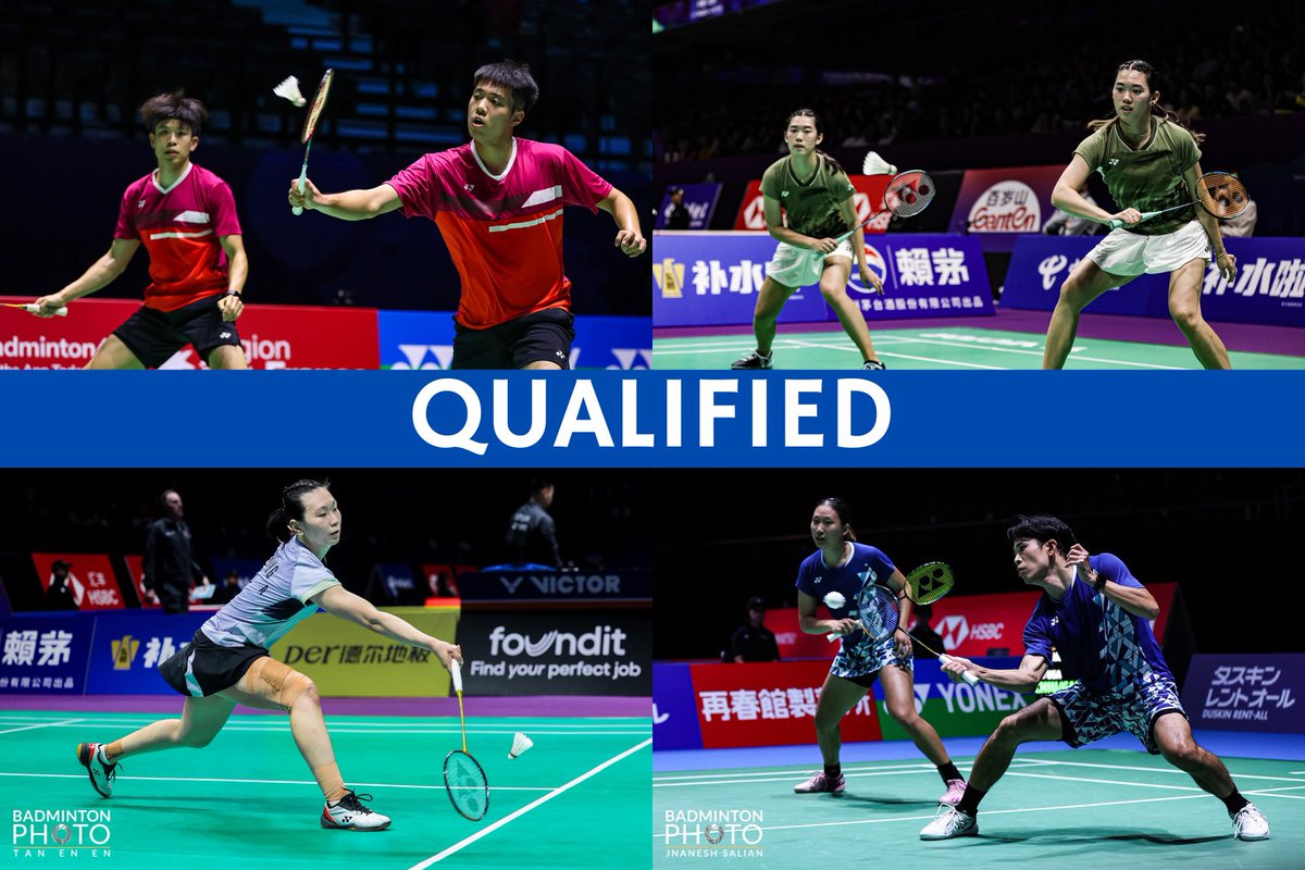 USA Badminton is proud to announce 6 USAB athletes have qualified and have been nominated to the USOPC to be members of <a href="/TeamUSA/">Team USA</a> for <a href="/Paris2024/">Paris 2024</a> . Congrats!!

For more info:
usabadminton.org/six-u-s-badmin…

#teamusa🇺🇸 #paris2024🇫🇷