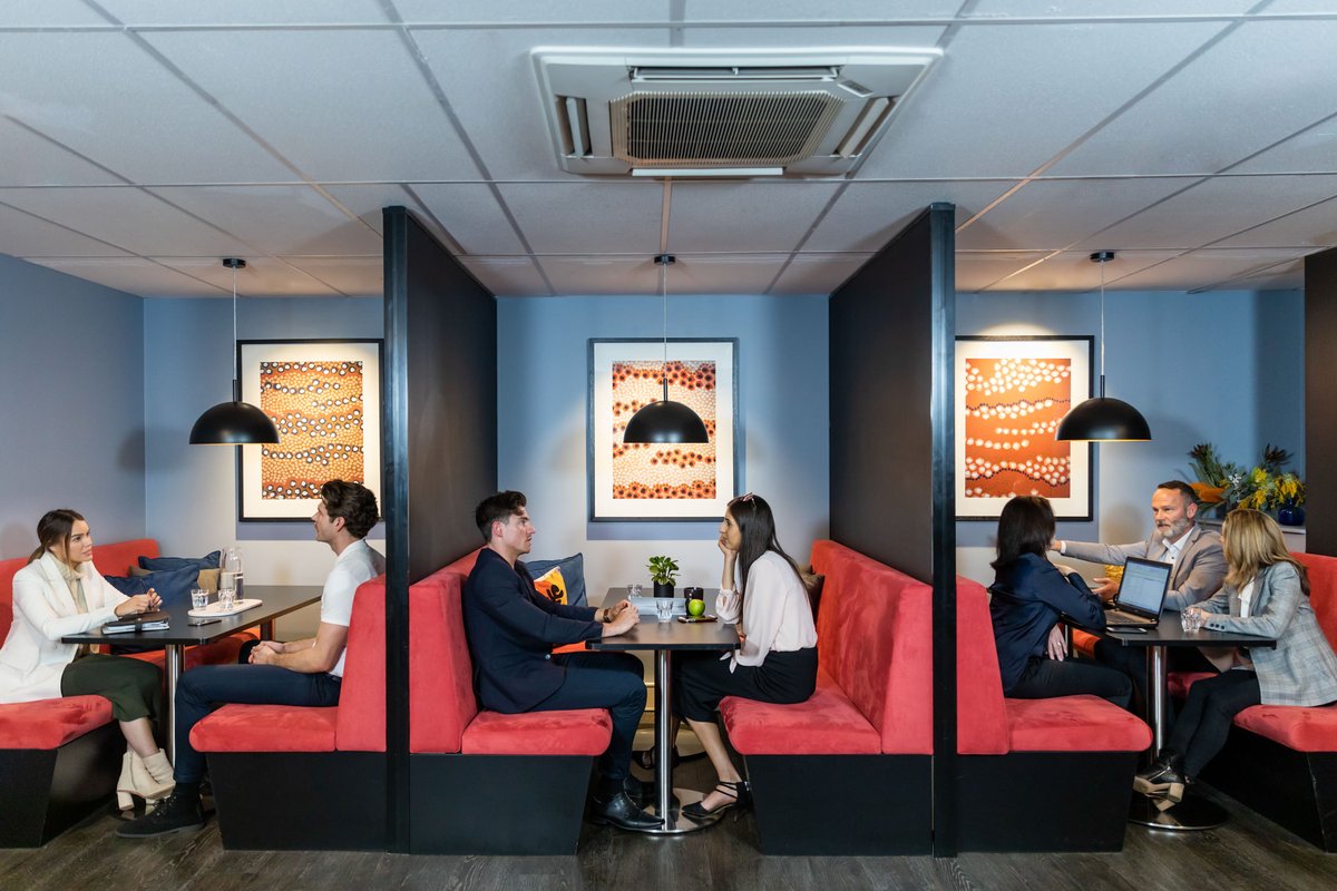 christiespaces's tweet photo. Productive and vibrant energy meets coworking with Christie Spaces. From sunlit private offices to spacious outdoor terraces; our spaces have something for everyone. 
#ChristieSpaces #CoworkingSpace #FlexibleOfficeSpace #SydneyOffices #BrisbaneOffices #MelbourneOffices https://t.co/K61uhL3tVE