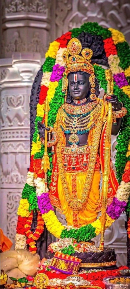 श्री राम चंद्र कृपालु भजमन हरण भव भय दारुणम्। नवकंज लोचन कंज मुख कर, कंज पद कन्जारुणम्।। 🙏🥀🌸#जय_श्री_राम‌‌ 🌸🥀🙏