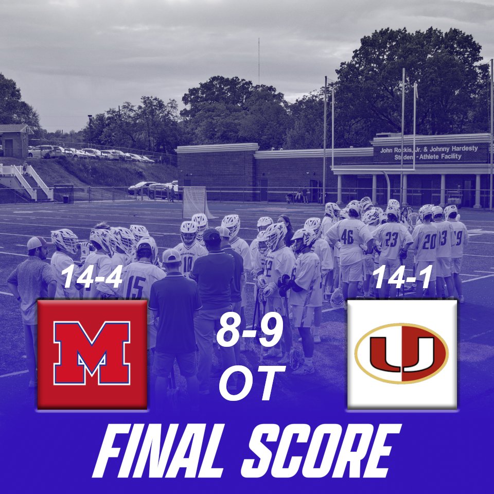 Tough end to a great season.   The Mohigans lose in overtime tonight to end the season 14-4.