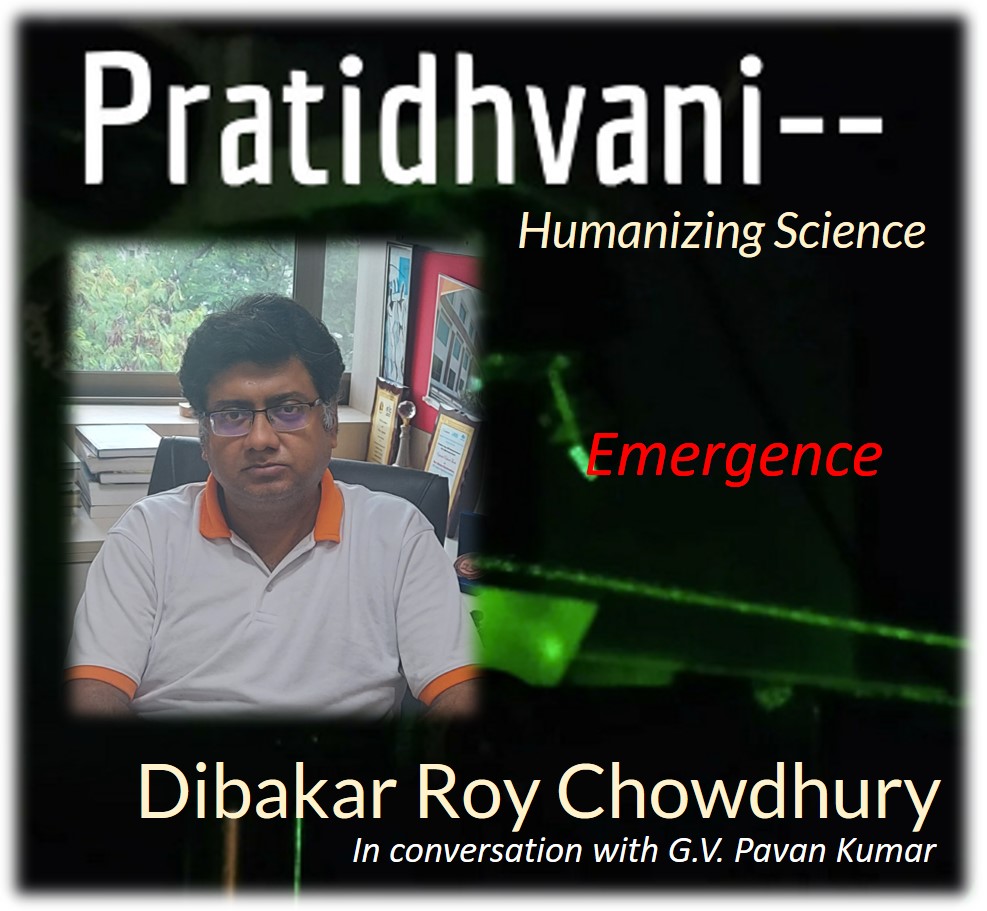 Ep. 54 🎙️with @DibakarRC In this ‘emergence’ episode, we discuss his work on metamaterials & terahertz plasmonics. Specifically, Dibakar gives us an overview of the challenges & opportunities of cutting-edge experimental research in a private Indian university. Links⬇️ 1/n