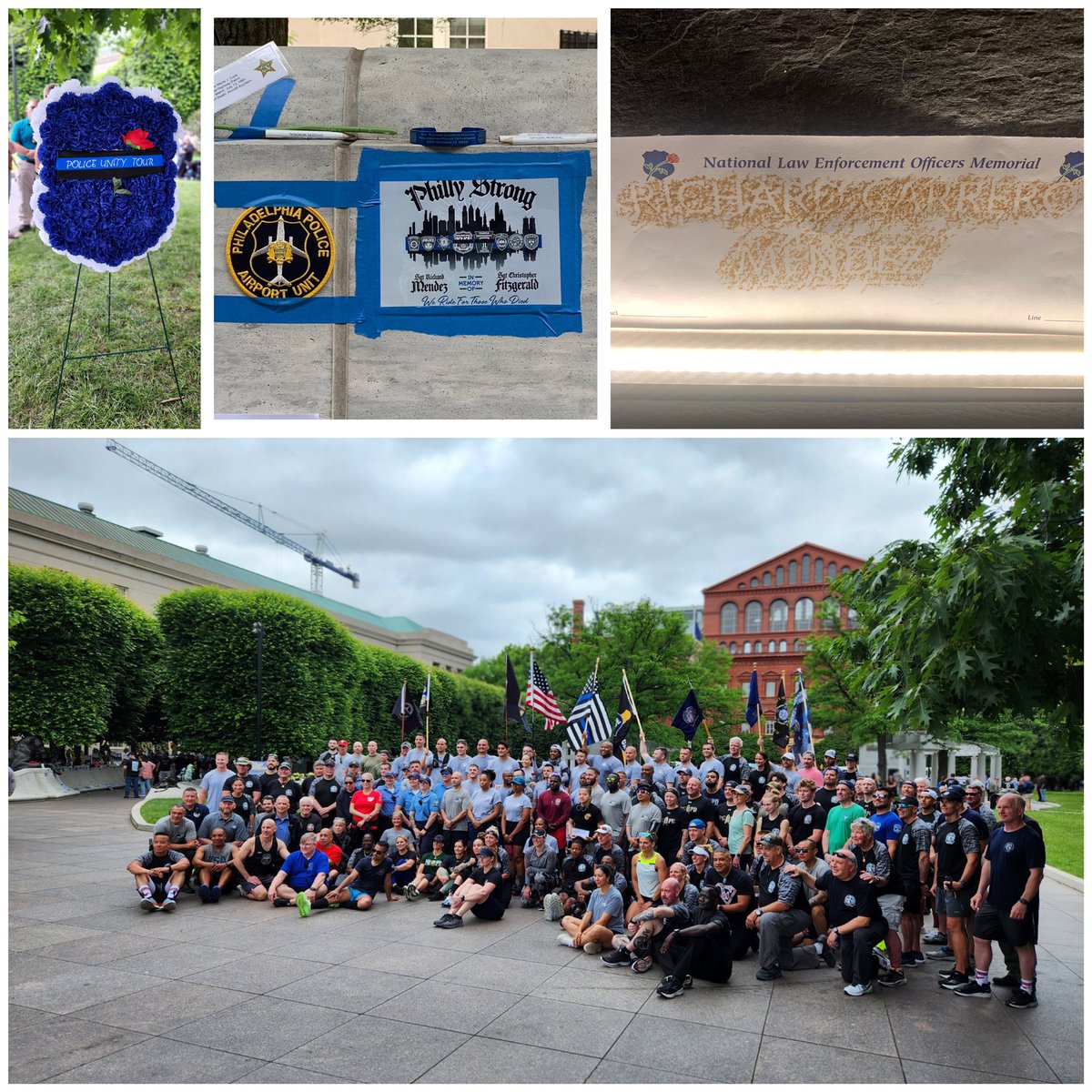 John Stanford (@ppdjohnstanford) on Twitter photo It was an absolute honor to spend time with family members of our fallen heroes. Thank you to all the <a href="/PhillyPolice/">Philadelphia Police Department</a> and @FOPLodge5 women & men who participated & support our survivor families today and everyday! You make our city proud & carry the pride of our department. It was an absolute honor to spend time with family members of our fallen heroes. Thank you to all the <a href="/PhillyPolice/">Philadelphia Police Department</a> and @FOPLodge5 women & men who participated & support our survivor families today and everyday! You make our city proud & carry the pride of our department.