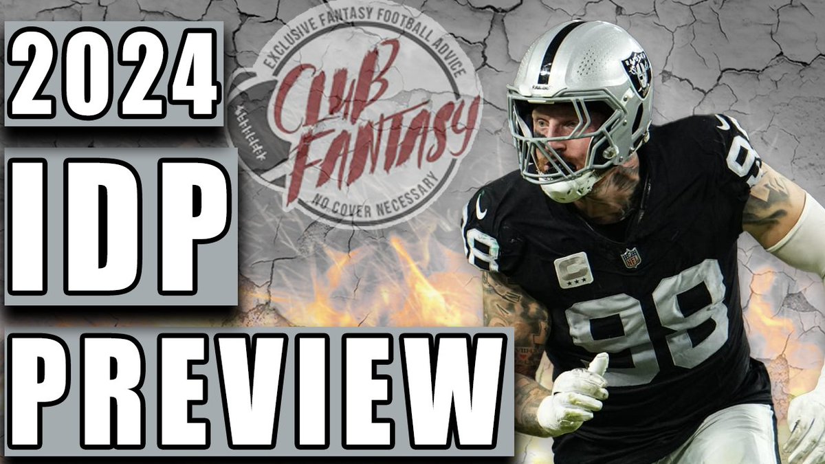 We're turnt up to the MAXX 🔥 It's our annual IDP Preview episode of No Punt Intended this week! @TheFantasyFive & @joe_zollo welcome the MASTER of IDP -- @MasterIDP -- to talk DEFENSE! 👊 We're getting defensive at 7p EST! #FFIDP #fantasyfootball 📺: bit.ly/4aBJf5L