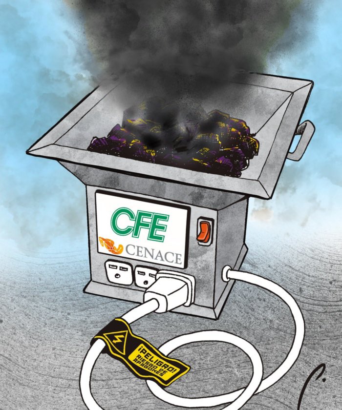 JuanSan49402504's tweet photo. Está Carbón !!!  ... por esto votaron.

Cuando el ignorante #NarcoPresidenteAMLO63 decía que las energías limpias, afeaban el paisaje .

#EnergiaEolica
#CFue https://t.co/OCmZM3PUQV