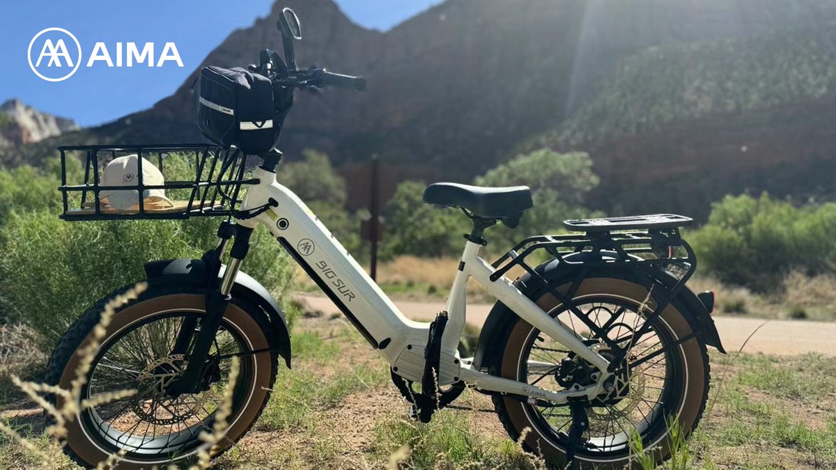 Get ready to unleash your inner explorer with #AIMA #BIGSUR! Our riders are conquering rugged terrains and conquering steep trails. Fuel your wanderlust with BIGSUR and let the adventure begin! 🌳⚡

#AIMAeMobility #AIMALife #Cycling