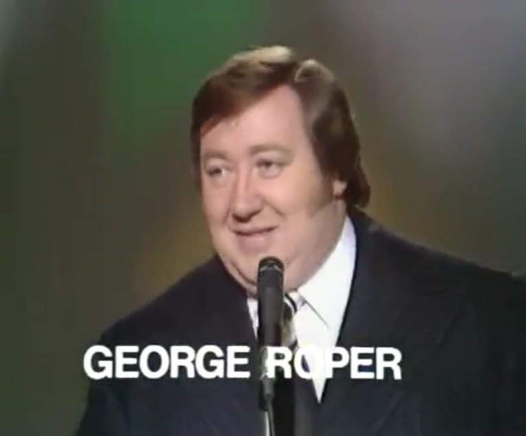 Remembering the late Comedian, George Roper (15 May 1934 – 1 July 2003)