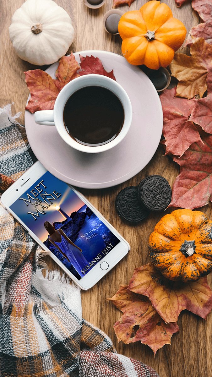 MEET ME IN MAINE
5-star review

'Explosions, a series of unexplained, scary deaths, #supernatural powers, shapeshifting… An ancient curse also comes into play… And Elizabeth & Scarlett find themselves right in the middle of it.'

#BookoftheDay 

Let the leaves fall as they may.