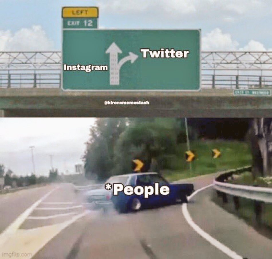 kinglex915's tweet photo. Me running to Twitter to see if  #instagramdown lol https://t.co/TQFSodJIbs