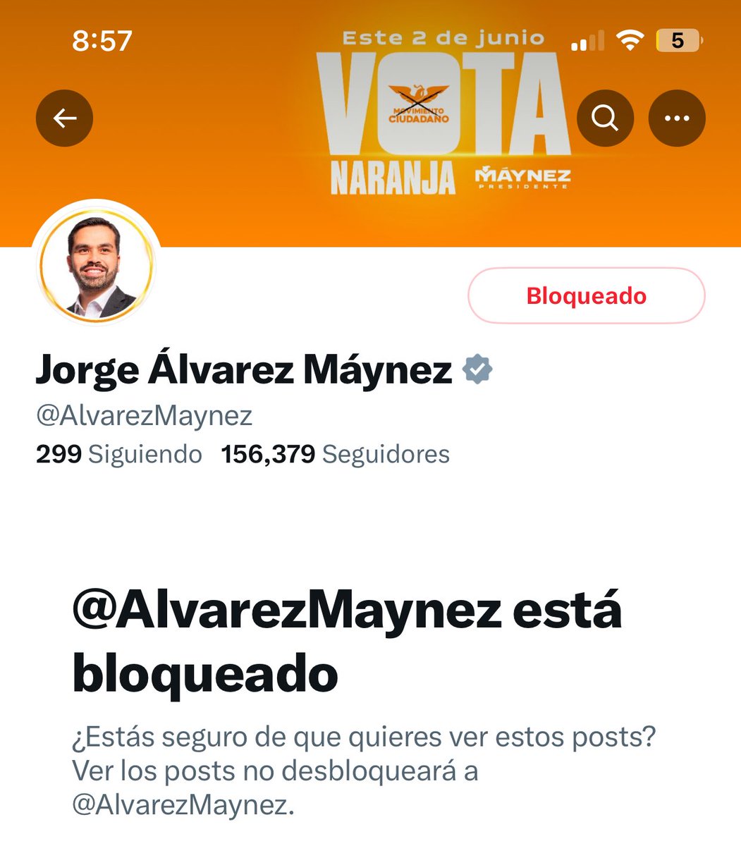 wadelacruz's tweet photo. QUE TAL SI TODOS BLOQUÉALOS A @AlvarezMaynez 

TOTAL NO APORTA NADA…

Dejémoslo de seguir y BLOCK

RETWEET HASTA QUE NADIE LO
SIGA 😂😂😂😂 https://t.co/M85G4hu9nA