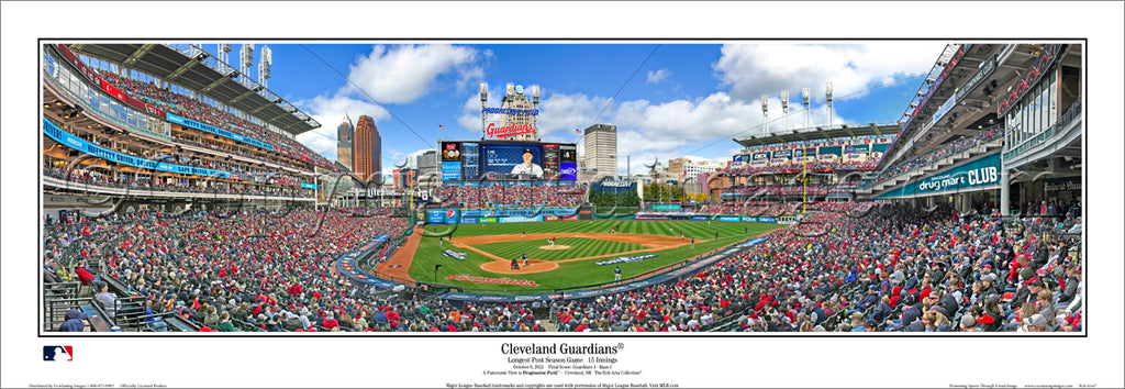 Amazing item from Sports Poster Warehouse, available now! Cleveland Guardians Progressive Field 2022 Playoffs Panoramic Poster Print -... 
just $49.95 + S&H. 
Shop now 👉👉 shortlink.store/1l43yodga8tv
#sportsposters #sportscollectibles #sportsgifts #walldecor #sportsdecor