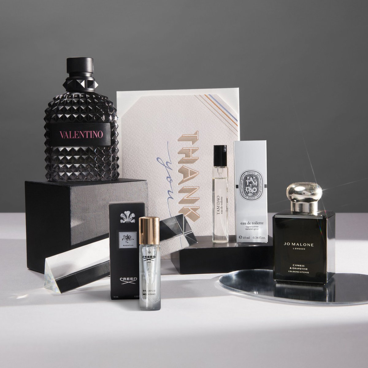 Test drive a new lineup of luxe colognes with GQ's Limited Edition Fragrance Box—packed with premium scents for just $159, offering over $420 worth of value. Subscribers get an exclusive price of $99. Join now for a year of fragrance with four boxes for up to $40 off with code