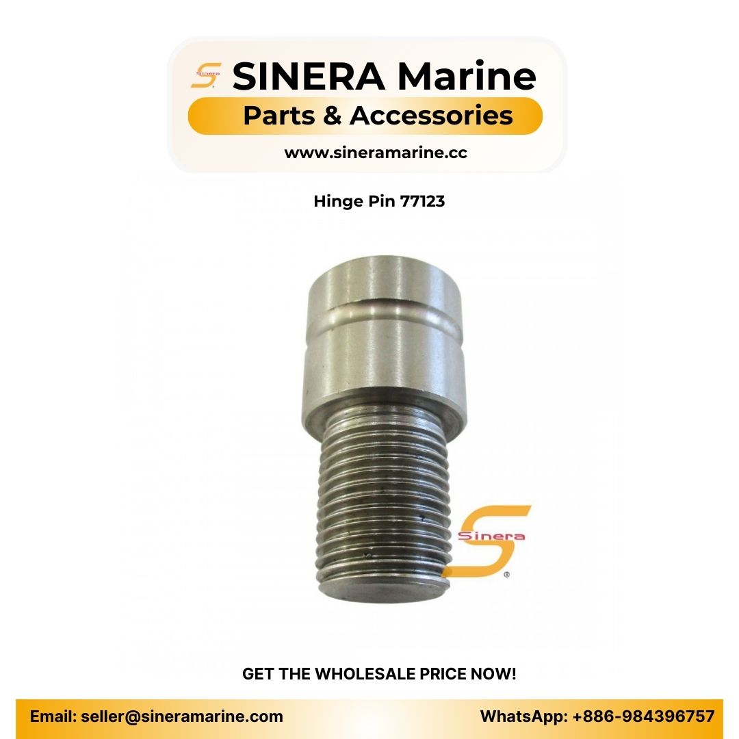 🌊 Hinge Pin 77123
Fits:
Mercruiser Sterndrive Outdrives R-MR ALPHA ONE GIMBAL RING AND STEERING LEVER
Mercruiser Sterndrive Outdrives ALPHA ONE GEN. 2 1998 and Up GIMBAL RING AND STEERING LEVER
sineramarine.cc/buy/main_produ…

#SineraMarine #hingepin #mercruisermarine #aftermarketparts