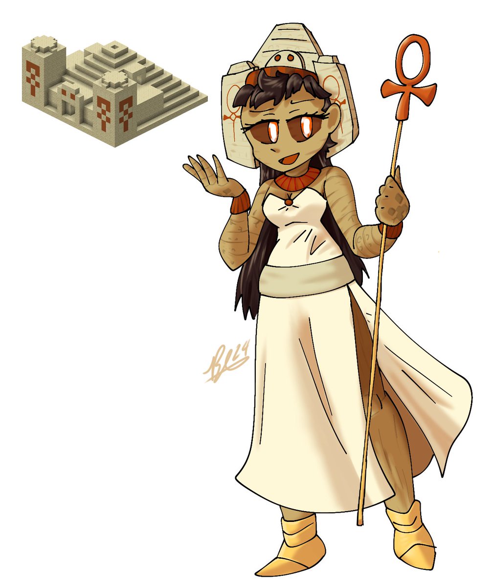 ArtistBroth's tweet photo. Desert temple chan #minecraft #phoenixsc https://t.co/a5iiziJ4Pm