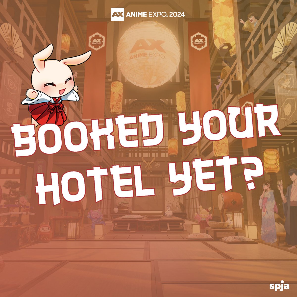 🌟 Purchased an #AX2024 badge but haven't booked a hotel room yet? 🧳 Hurry and secure a room within the AX Official Hotel Block to get exclusive rates before the block closes! There are still availability at various hotels in DTLA. 🌃 🏨 Link: bit.ly/3OgCDkG