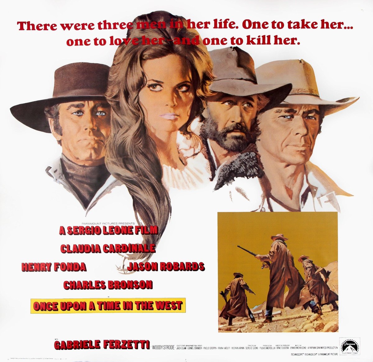 A gorgeous 35mm print of Sergio Leone's ONCE UPON A TIME IN THE WEST (1968) opens this Friday, May 17th, for a special week-long run! Advance tickets available online and at our box office: buff.ly/3xZcstn