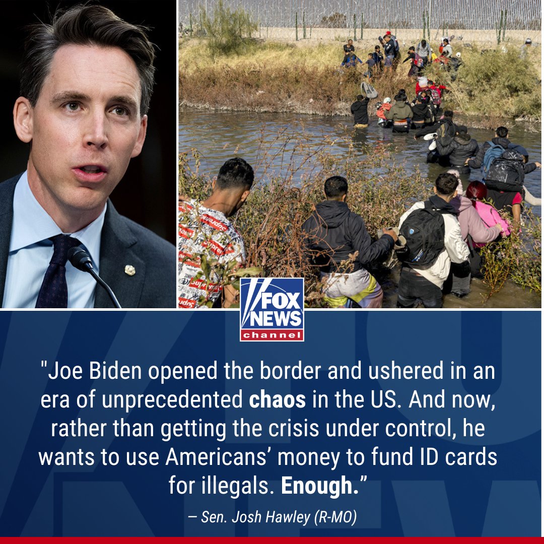 FOOT DOWN: Top Republican Sen. Josh Hawley (R-MO) is taking swift action against the controversial program that would give ID cards to illegal immigrants as early as this summer. Details about his new bill: trib.al/CBwNWVf