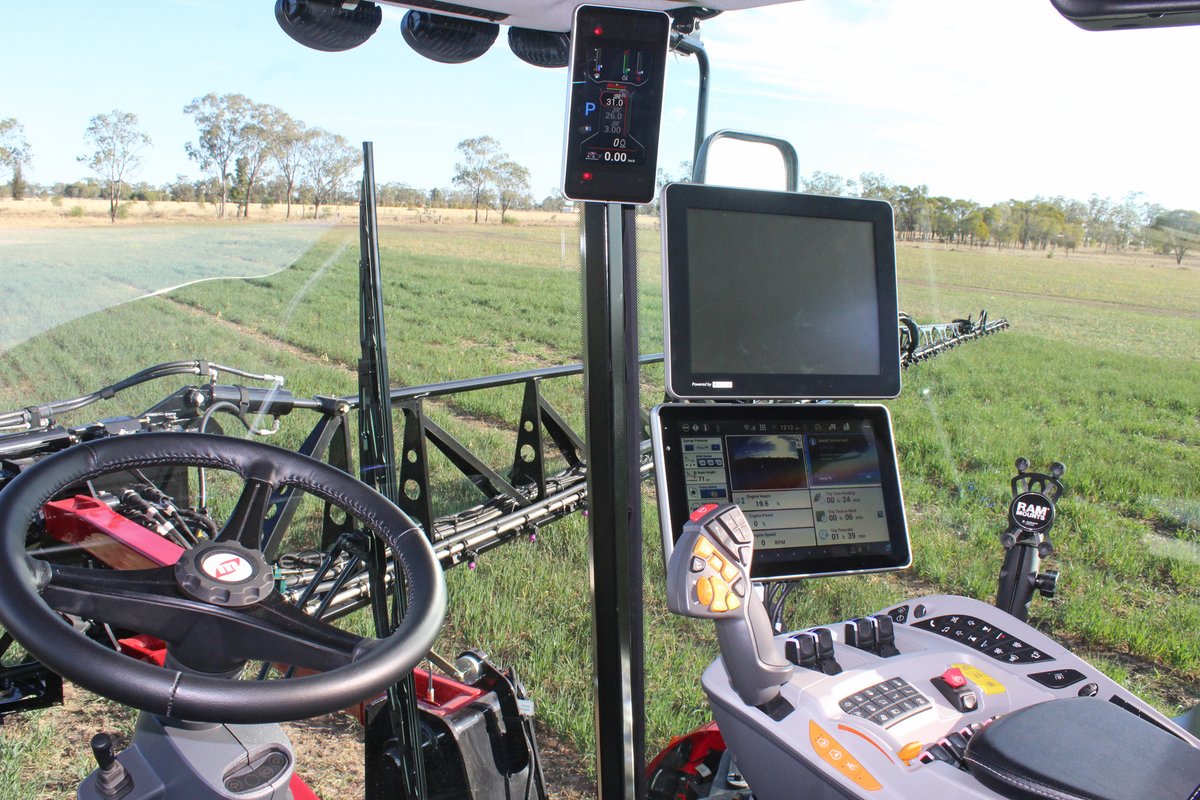 Experience a revolution in your spraying operation with Miller Intelligence. Seamlessly connected and empowered with real-time data access, it's the game-changer you've been waiting for! 🌿💻 Want to know more? Speak to your McIntosh & Son rep today 👉 loom.ly/bZqkHVI
