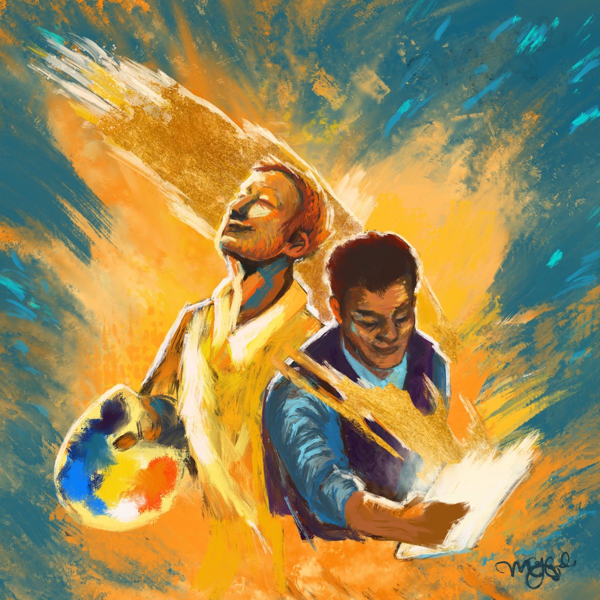 Megan Lloyd (@thirdchildart) on Twitter photo Opened up procreate for the first time in like 3 years and found this <a href="/starrymusical/">Starry ✨ A Musical About Vincent van Gogh</a> painting I totally forgot?! Opened up procreate for the first time in like 3 years and found this <a href="/starrymusical/">Starry ✨ A Musical About Vincent van Gogh</a> painting I totally forgot?!