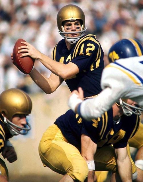 Great photo of the greatest QB Ohio has ever produced. This Silverton native was a Heisman Trophy winner, Super Bowl MVP and College & Pro Football Hall of Famer to outshine Len Dawson, Bennie Friedman, Ben Roethlisberger, Art Schlichter, Joe Burrow and Bernie Kosar.