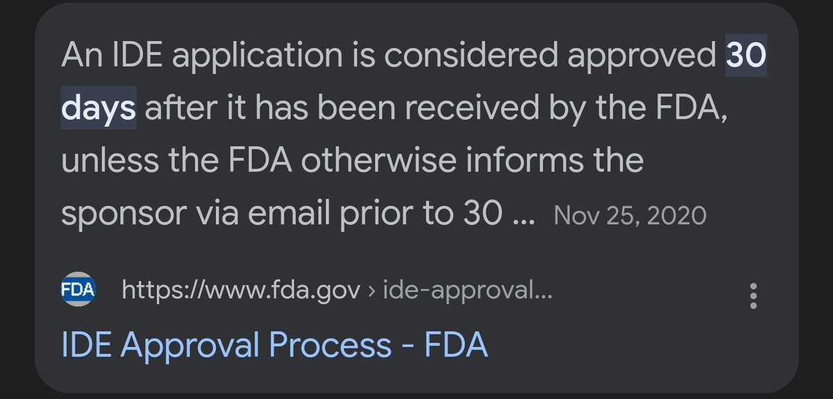 IBHenryJ's tweet image. There are exactly 31 market days left until $RDGL @VivosIncUSA submits the  Investigational Device Exemption to the FDA. 
&quot;An IDE application is considered approved 30 days after it has been received by the FDA...&quot;
#loadingzone #IYKYK #FDA #Y90 #PRnT #PRnT #Brachytherapy