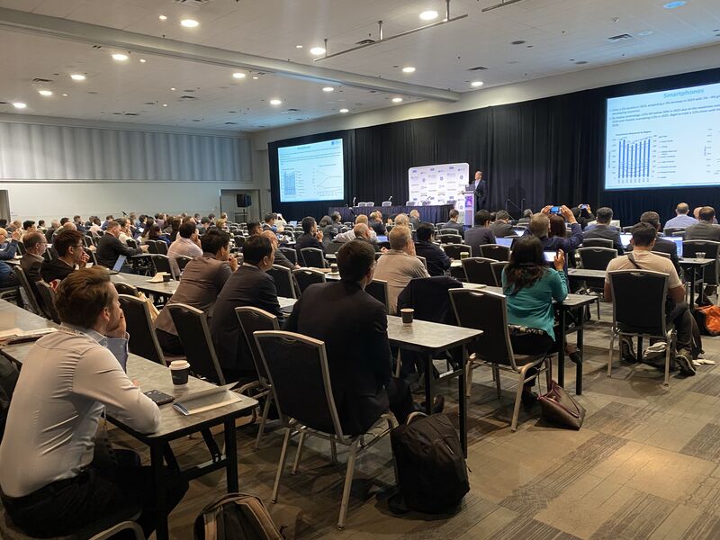 Another great SID/DSCC Business Conference! Thank you for attending and we hope to see you next year! - The DSCC Team We also want to thank our sponsors again: @Applied4Tech @Corning @GeneralElectric @OTILumionics @SmartkemOTFT @UDCOLED #DisplayWeek2024