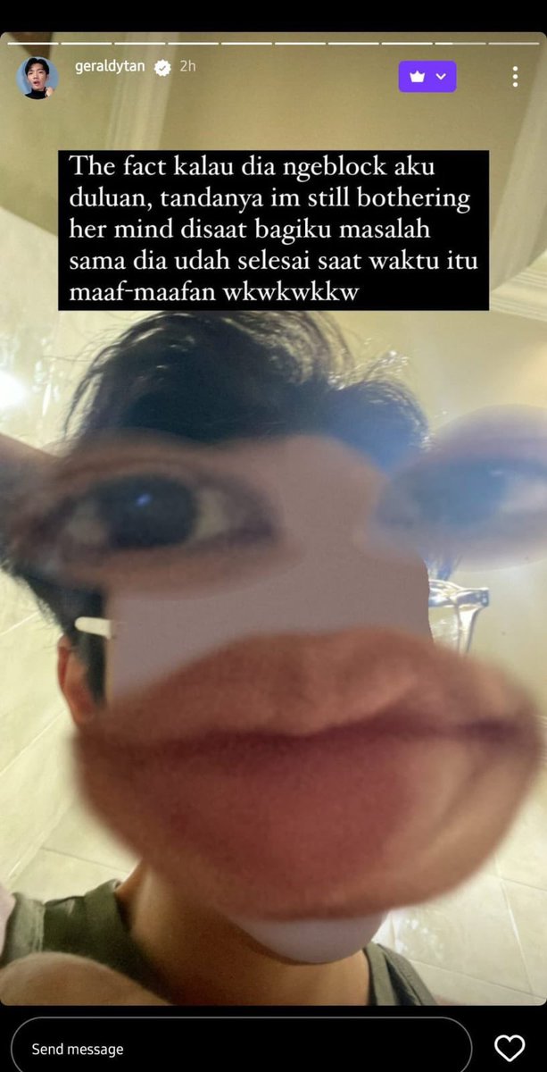 humeowrah's tweet image. ternyata begini POV dari geraldytan soal masalah geby sama yunita🫢