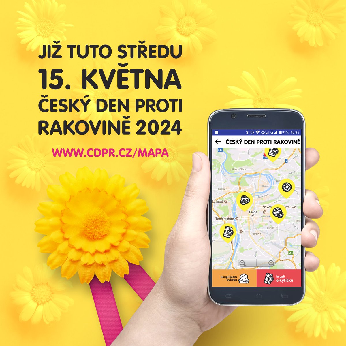 Liga proti rakovině Praha tweet media