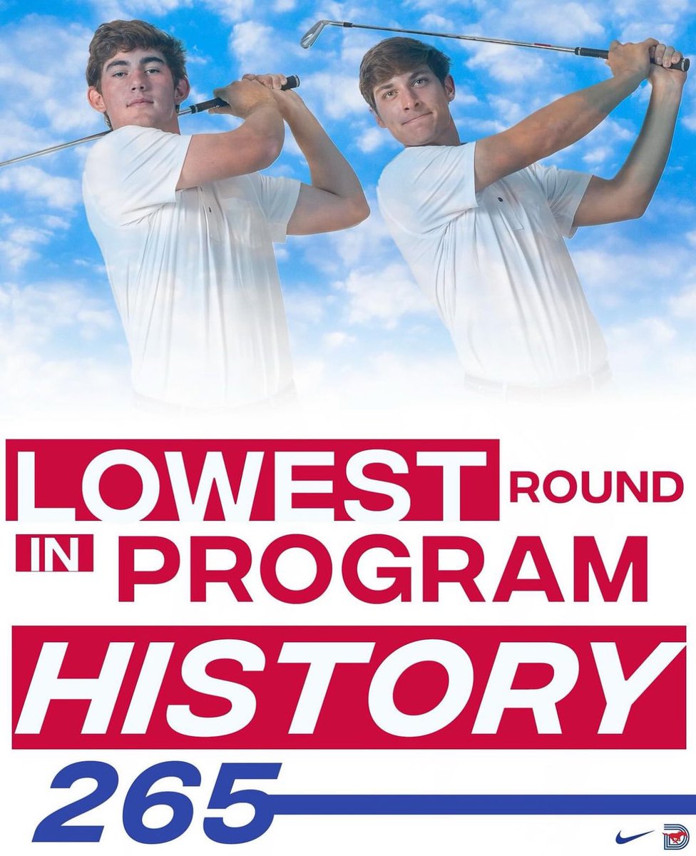 J. Holland Humphries (left) & Zach Kingsland led SMU Golf to the lowest round in program history (-15) on day two of the NCAA Regionals. 

Kingsland’s 63 tied the 3rd lowest score in SMU history. Humphries shot a 64 as both Lifetime Chaps moved
SMU to 5th overall. #GoChaps