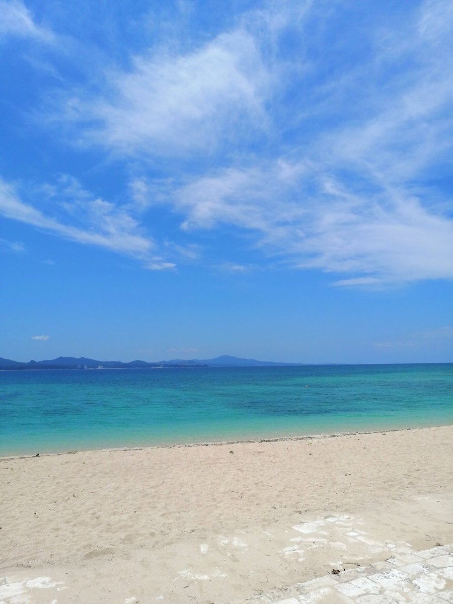 今ソラ☀
ｱｯﾂｰｰｰｰ🔥🏖🔥
Okinawa 🏝 now

#okinawa #beachlife #ocean #vacanza #沖縄