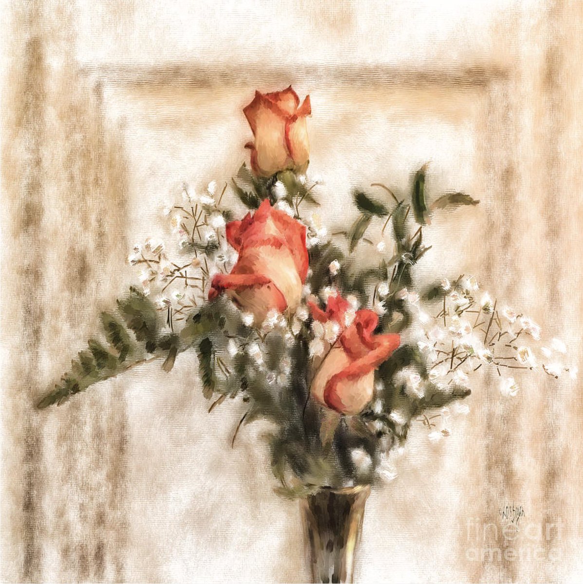 Sincere thanks to my 5/12 #FineArtAmerica client from Montrose, CA. for their purchase of an 8' x 8' canvas print of Vintage Circus Roses. 
lois-bryan.pixels.com/featured/vinta… #art #giftideas #roses #stilllife #NotAi #digitallyhandpainted #CorelPainter #flowers #buyintoart #LoisBryan