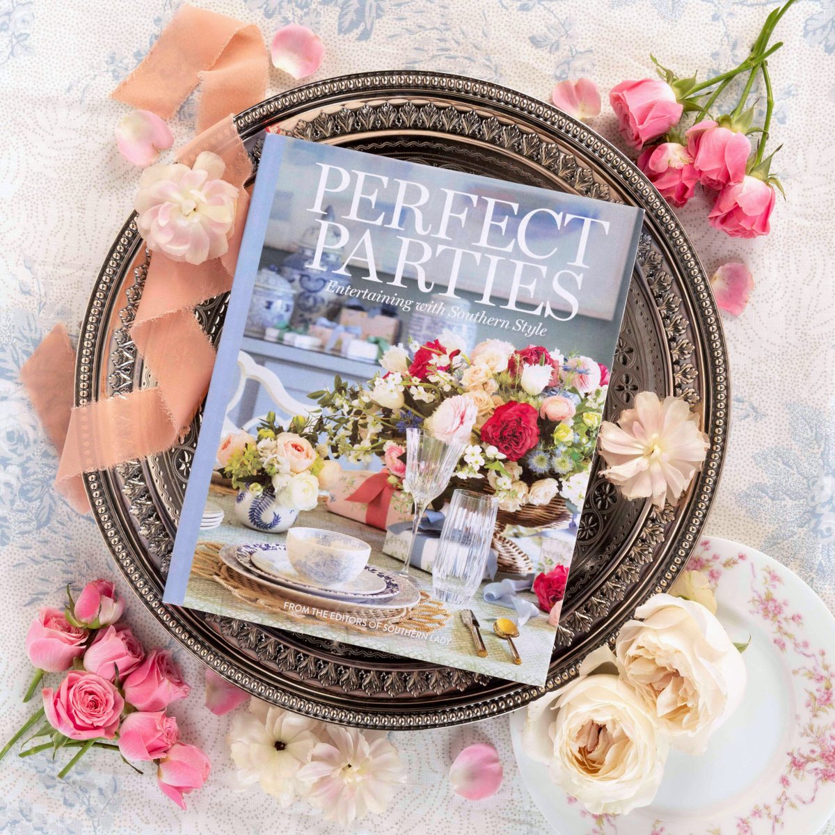 Perfect Parties is available for preorder! The editors of Southern Lady invite you to enjoy our newest collection of entertaining ideas for any occasion. Preorder your copy at southernladymagazine.com/product/perfec….

#southernladymag #partyideas #entertaininginspo #grandmillennial #babyshowers