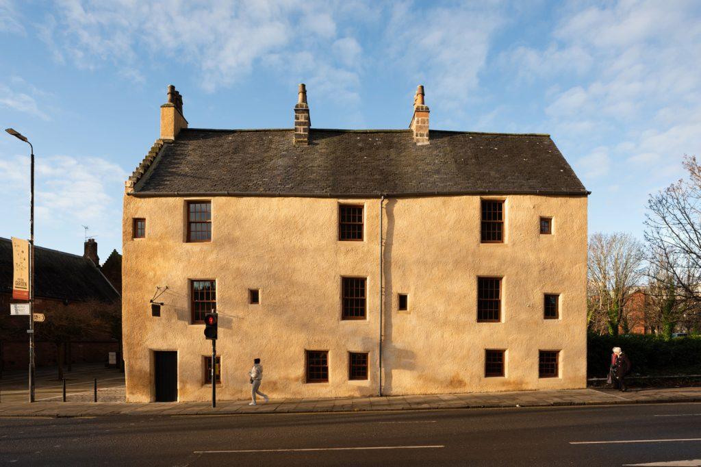 NEWS: John Gilbert Architects refurbishes Glasgow’s oldest residential building bit.ly/44YJnep