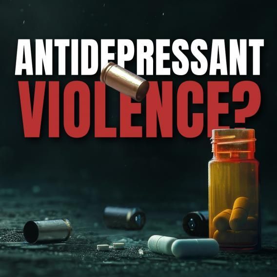 Amid the gun rights versus gun control debate, some have pointed to SSRI antidepressants as a potential trigger for mass shootings. To find out more, @seevitalsigns talks to 𝗗𝗿. 𝗝𝗶𝗻𝗴𝗱𝘂𝗮𝗻 𝗬𝗮𝗻𝗴, a psychiatrist and integrative medicine doctor. ept.ms/SSRI_ViolenceVS