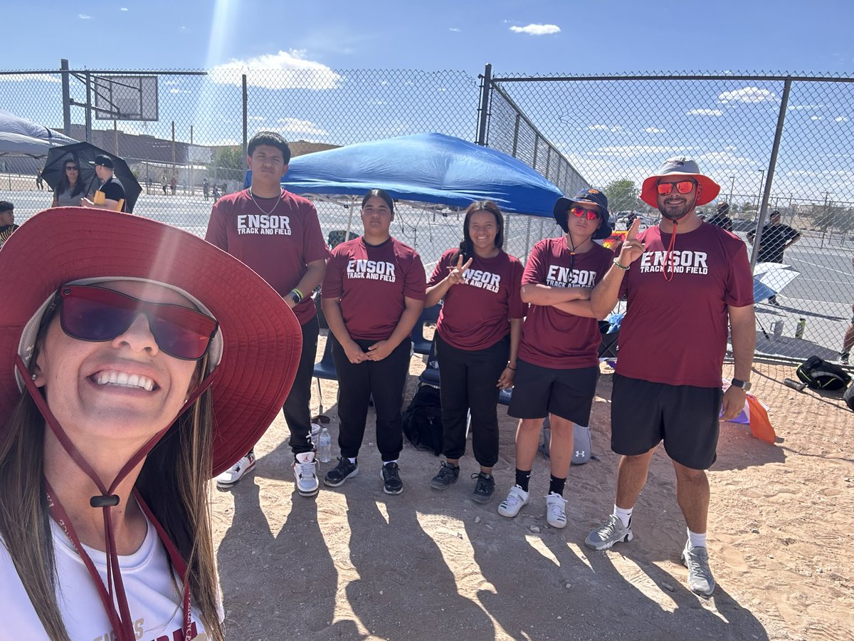 Ensor Athletics (@ensorathletics) on Twitter photo Day 1 of the District Track Meet- <a href="/CoachSapien/">Francisco Sapien</a> & our Throwers set the bar high! ๐ฃ๐ฅ๐ฆ
Day 1 of the District Track Meet- <a href="/CoachSapien/">Francisco Sapien</a> & our Throwers set the bar high! ๐ฃ๐ฅ๐ฆ