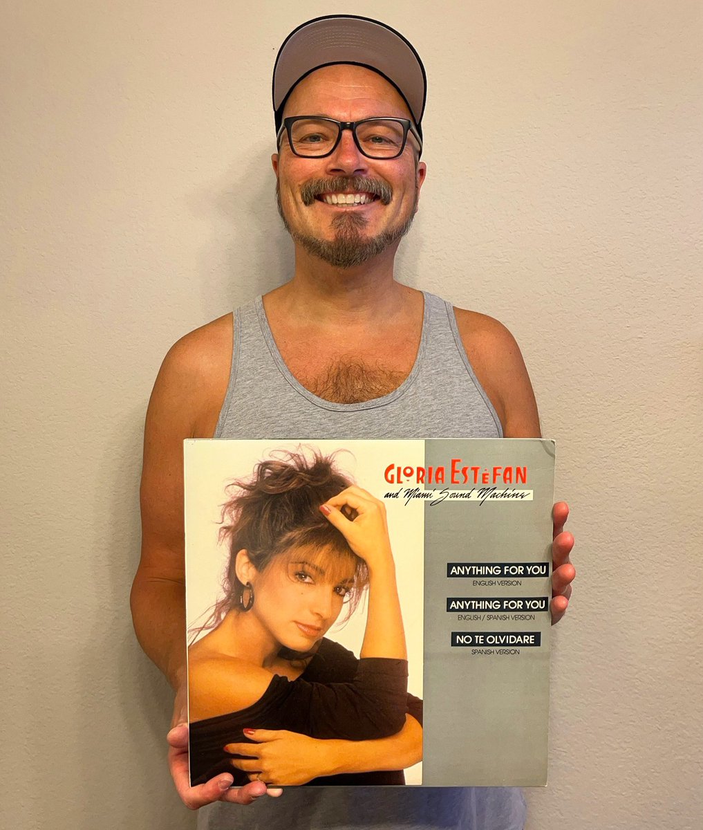 For the week ending May 14, 1988, Gloria Estefan & Miami Sound Machine topped the #billboardhot100 chart with Anything For You, their first #1 smash. It hit #1 on my weekly chart.

#gloriaestefan #miamisoundmachine #anythingforyou #letitloose #80smusic #todayinpopmusic