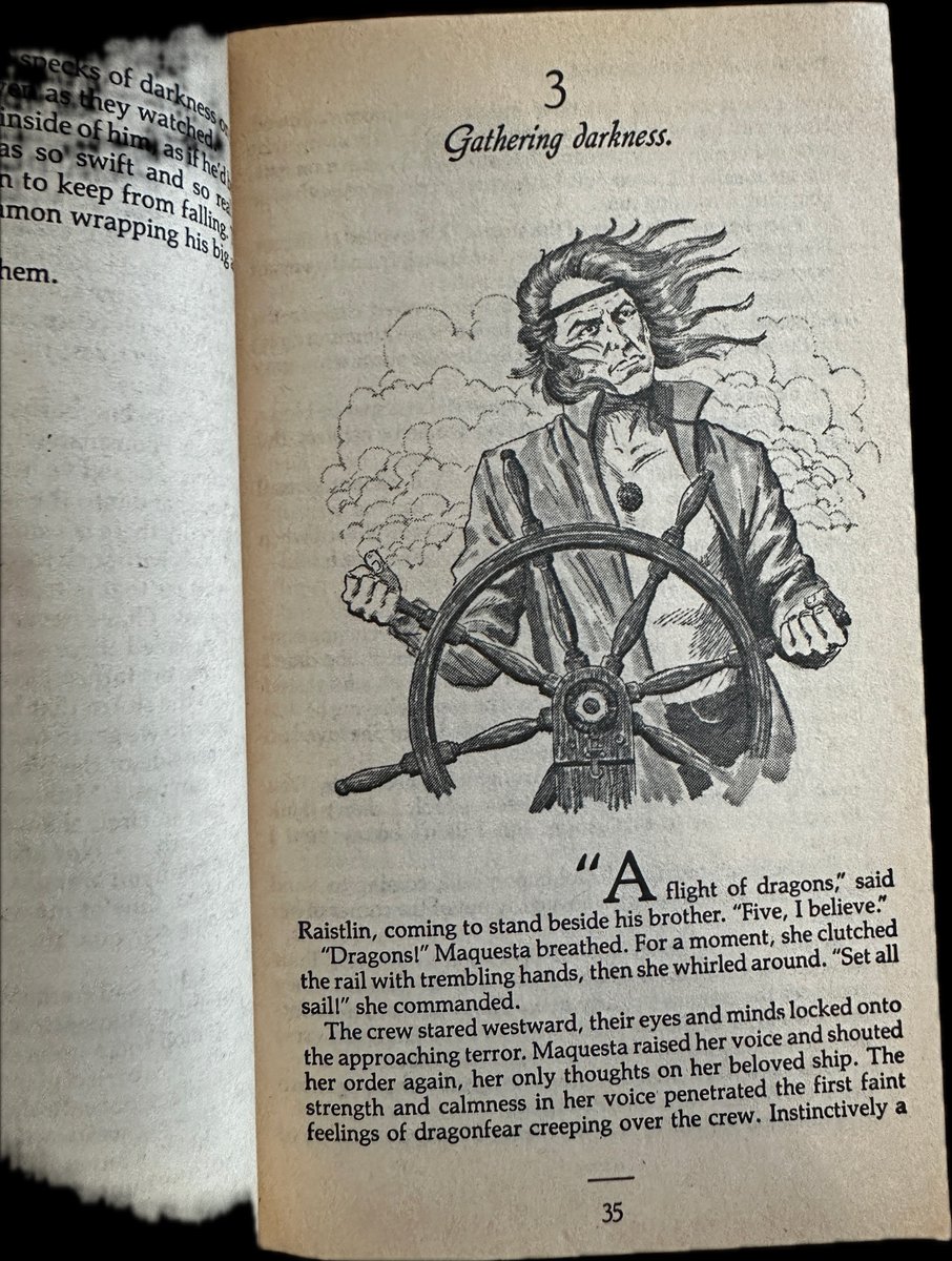 Dragonlance Chronicles Volume 3: Dragons of Spring Dawning brings the war of the lance to a close. We have lost friends, we have lost faith in brothers, but it is over.

And the Kender is fine!!! Not sure about Fizban.

#paperback #fantasy #DungeonsAndDragons