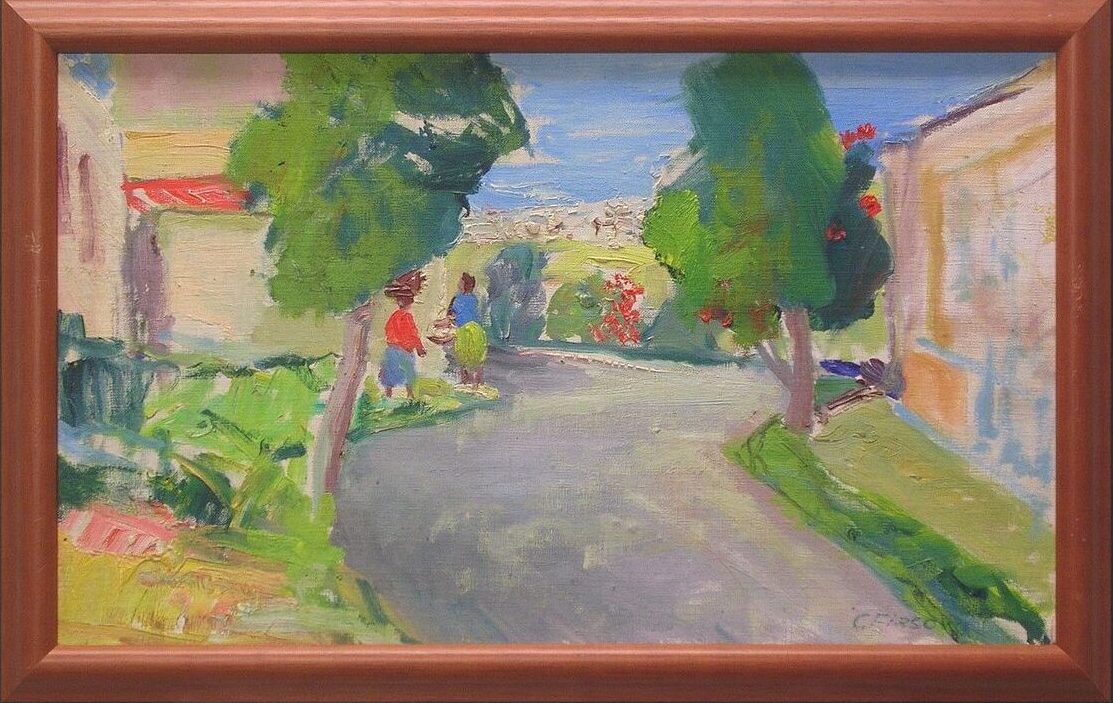 🌞Southern Sunshine, 1969 Oil on canvas
Step into sunshine 👣
Found! Your dose of southern charm 🌿
Mid-century magic~! 💕
👇
thouart.uk.nf/art_works/sout…

#sunshineart #southernart #oilpainting #midcenturyart
#streetscene #summervibes #provence #frenchart
#galleryart